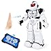ARANEE Robot Giocattolo Bambini, Robot Telecomandato con Intelligente Programmabile Gesture Sensing,Parla,Cammina,Cantando e Balla,USB Ricarica (Nero)