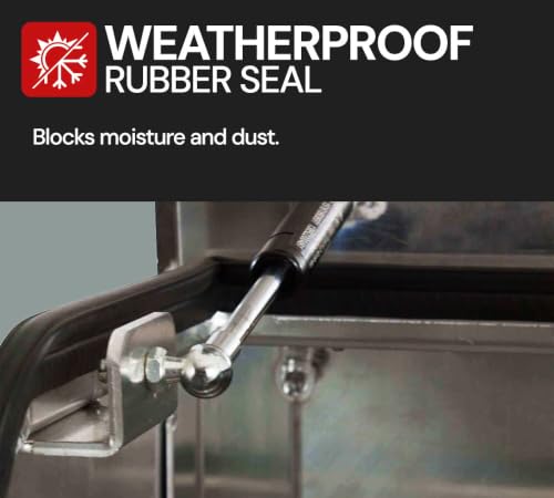Heavy Duty Aluminum Truck Toolbox