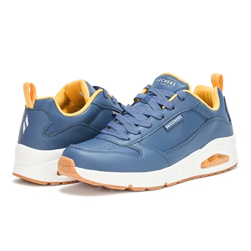 Skechers Street Men's,UNO - Alder,NVYL,11.5 M US Blue