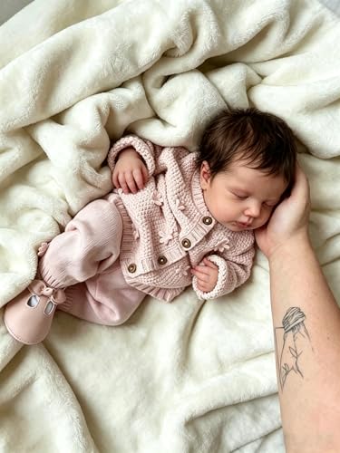 Muñeca Reborn Silicona Realista 20 Pulgadas miniatura 6
