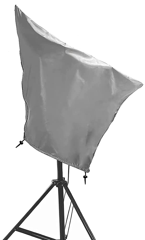 Telescope Cover UCARE 420D Oxford Fabric Outdoor Rain Sun Dustproof Telescopes Cloak Covers with Adjustable Drawstring (L: 59x33.5in/150x85cm)