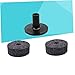 ERINGOGO 2 Pcs Washers Felt Cymbal Sleeve with Base Drum Kit Accessories, 26391G204XA