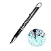 7MO Rectracting Air Release Tool Pen for Car Vinyl Installation Black 1 Pcs