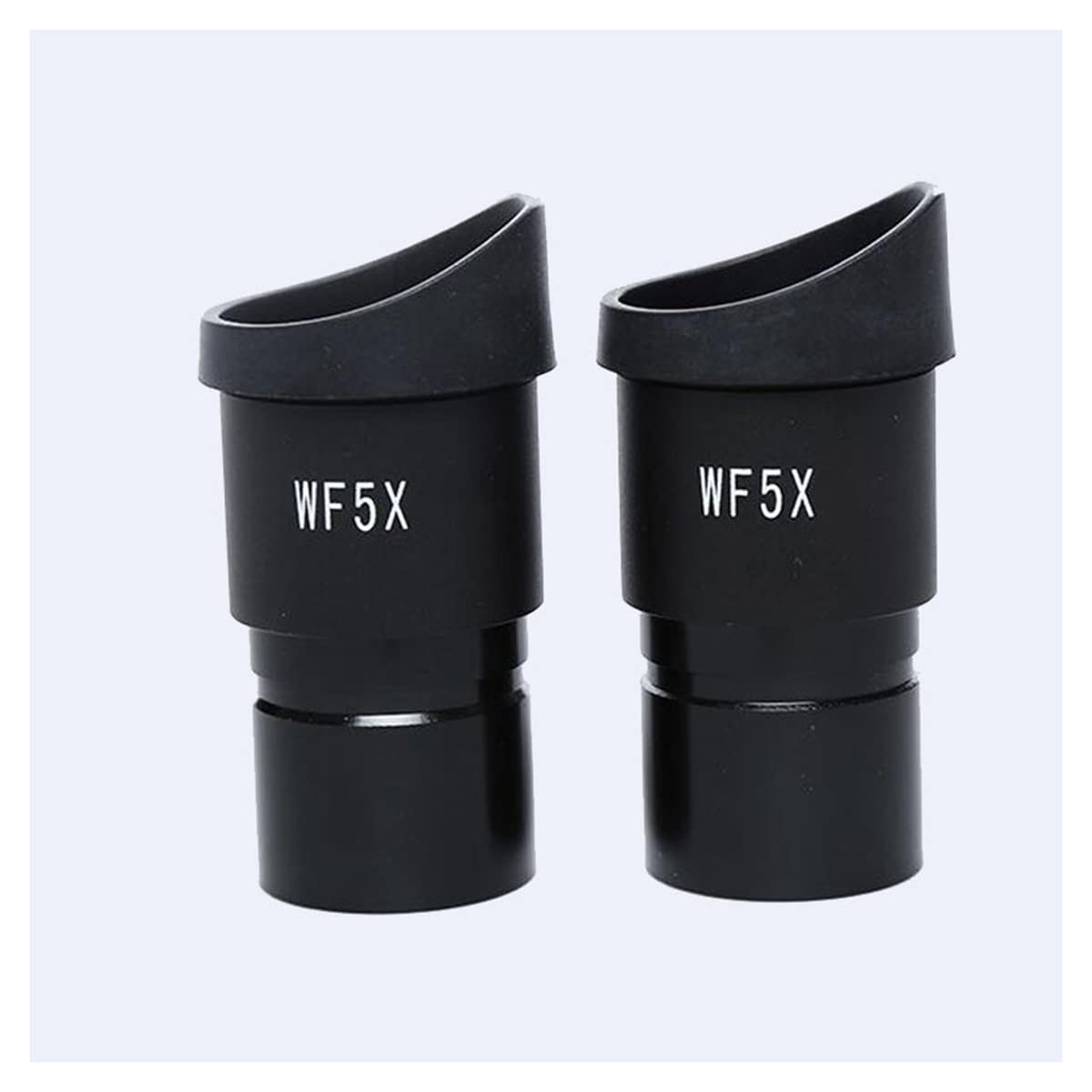 Microscopio per Osservazione WF 5X / 20 Mm Microscopio Stereo Oculare Dimensioni di Montaggio 30,5 Mm, 2PCS
