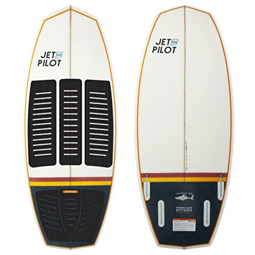 Jet Pilot Shovel Nose-Wake Surfboard (4ft-4in)