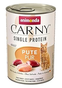 Animonda Carny Single Protein Indyk 6x400g