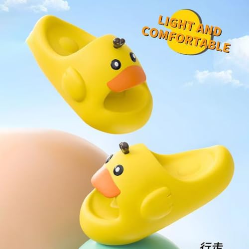 Duck Slippers for Women Thickness Upgrade slides beach Slippers Summer Slippers Sandal Non-slip Thick Sole2