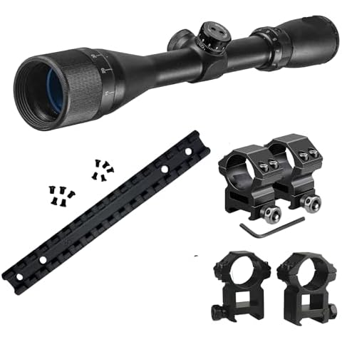 Gotical Picatinny Rail Mount for Savage Axis/Edge Rifles Cover