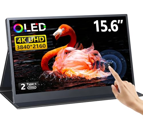 MAGICRAVEN モバイルモニター 15.6インチ 4K 非光沢 41Yq9wDkkxL.jpg