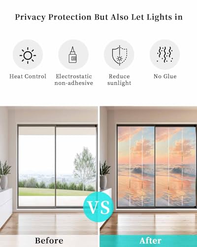 Película Decorativa para Ventanas Privacy Film 35.4x78.7 in miniatura 4