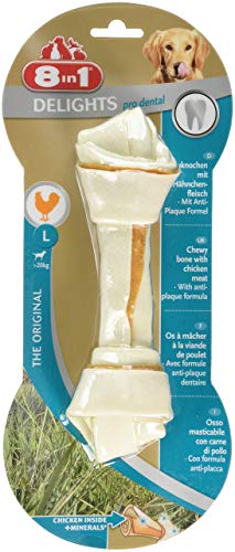 8 in 1 Dental Delights Bone, Large