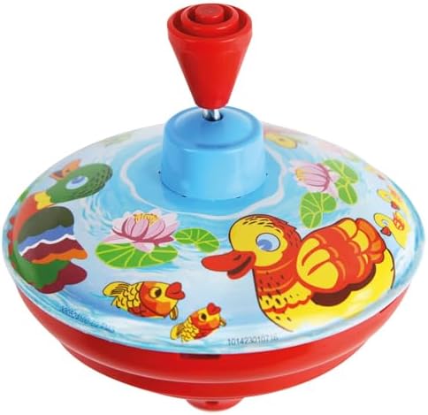 Bolz 52410 peonza - Peonzas (Pump spinning top, Multicolor, 1,5 a...