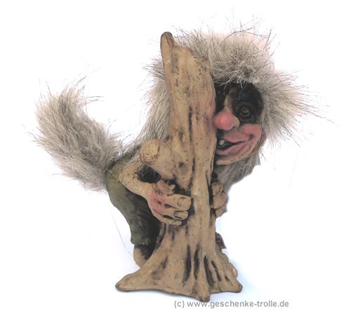 NyForm Troll #174 Hiding Behind a Tree from Norway