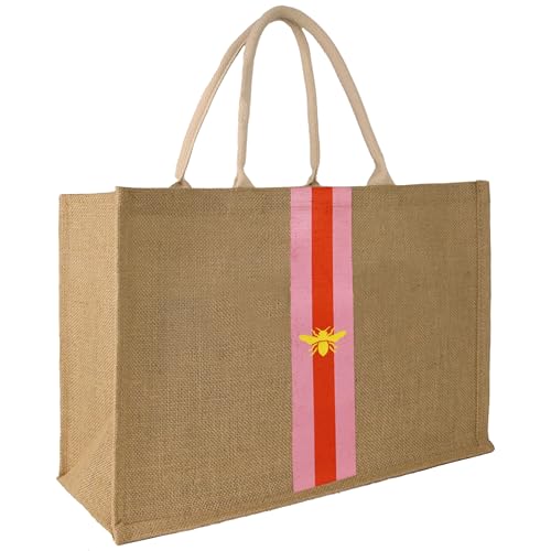 Image of Hibala Woven Large Beach Bag Straw Beach Tote Handmade Weaving Shoulder Tassel Bag Handbag