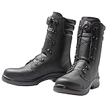 [ミドリ安全] プレミアム ハイ・ベルデ 安全靴 JIS規格 長編上靴 BOAフィットシステム 普通作業 ワイド先芯 耐滑 PRM230Boa ブラック 27.5cm