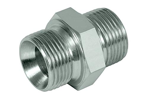 'Raccord Union Droit hydraulique réduction 1/8 3/8 " Cover