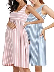Dustypink White Stripe+blue Stripe