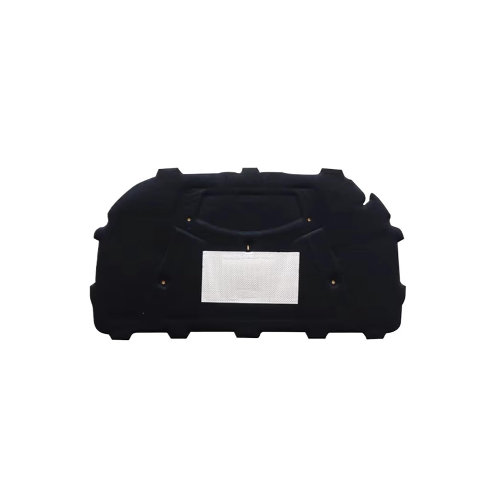 Cotton Soundproof Cover for A4 for B8 8K 2009~2016 Car Hood Engine Cover Insulation Liner Cotton Pad Engine Hood Insulation Pad(Style A)