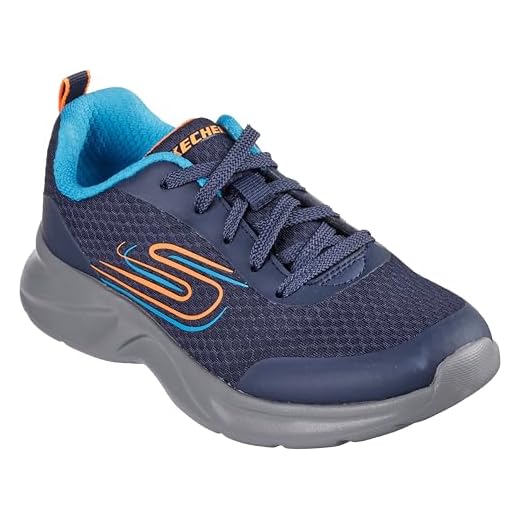 Skechers Dynamatic, Zapatillas, Niños, Azul Marino, 37 EU
