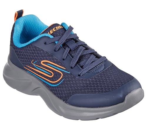 Skechers Dynamatic, Zapatillas, Niños, Azul Marino, 40 EU