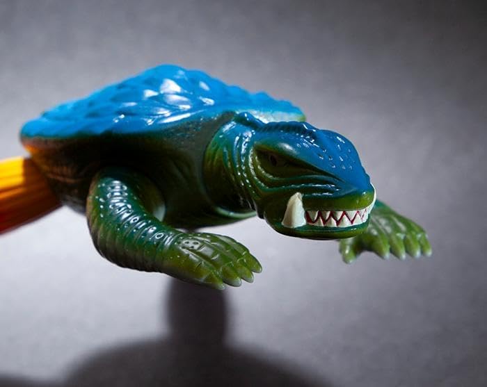 マルサン ソフビ ギャオス 飛行形態 大映 ガメラ 飛行形態 大映特撮