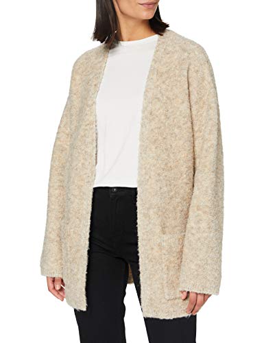 Preisvergleich Produktbild OPUS Damen Dolny Strickjacke, Macadamia, S