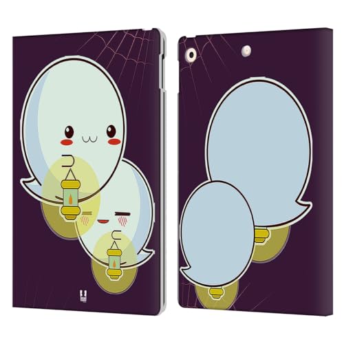 Étui Portefeuille Apple iPad 10.2 Fantôme Kawaii Idée Cadeau Halloween Original