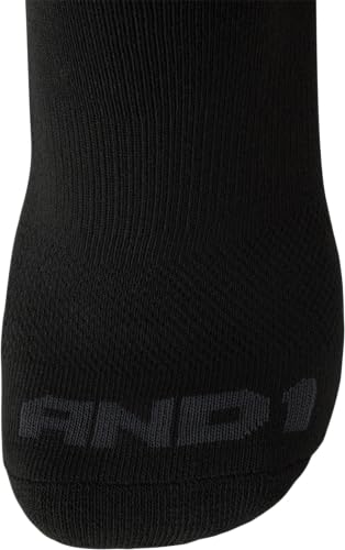 AND1 Men's Athletic Socks - 24 Pack Performance Cushion Crew Socks4