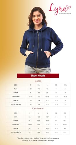 Image of Lyra Women Zipper Hoodie