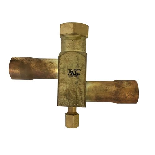 61-104025-08 - OEM Upgraded 7/8" Condenser Service Valve Fits Rheem