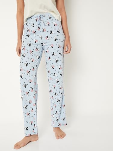 Image of Max Women Mickey & Minnie Printed Knit Pyjamas
