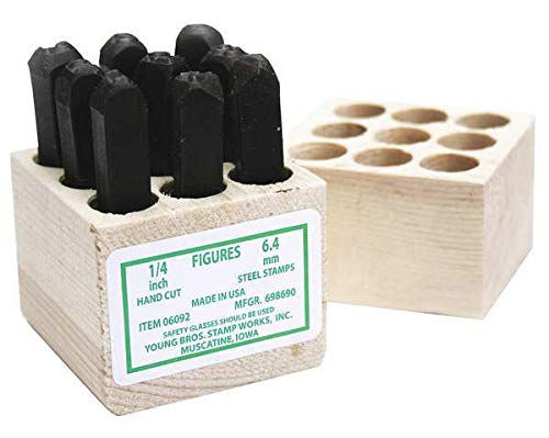 YOUNG BROS. 02092 - 3/32 FIGURE SET, HAND CUT