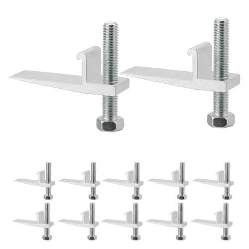 Sink Clips Drop in Countertop Sink for J Hook Style Sink Frames