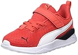 puma babyschuhe gr 20 Poppy Red-Puma White Puma Unisex Baby Anzarun Lite Ac Inf Sneaker, Poppy Red White, 20 EU