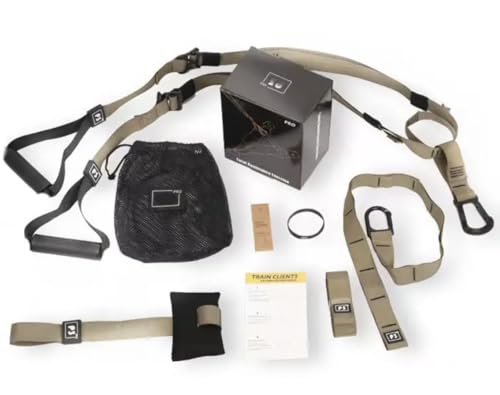 Suspension Trainer | Full Body Workout System | Strength & Resist...