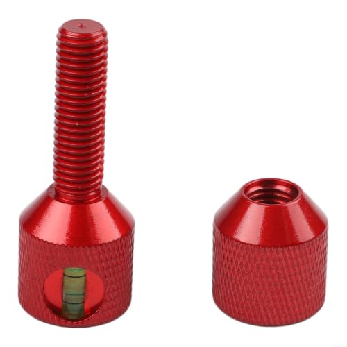 Perno nivelador de aluminio anodizado Clase 150, kit de 4 unidades de alta resistencia 5
