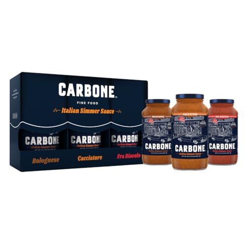 Carbone Simmer Sauce Variety Pack