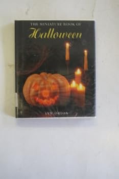 Hardcover The Miniature Book of Halloween Book