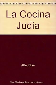 Paperback La Cocina Judia (Spanish Edition) [Spanish] Book