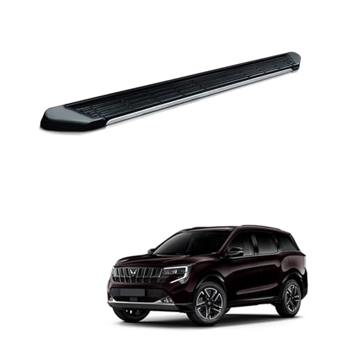 Image of Car Side Steppers for Mahindra 7XO - Stylo Design