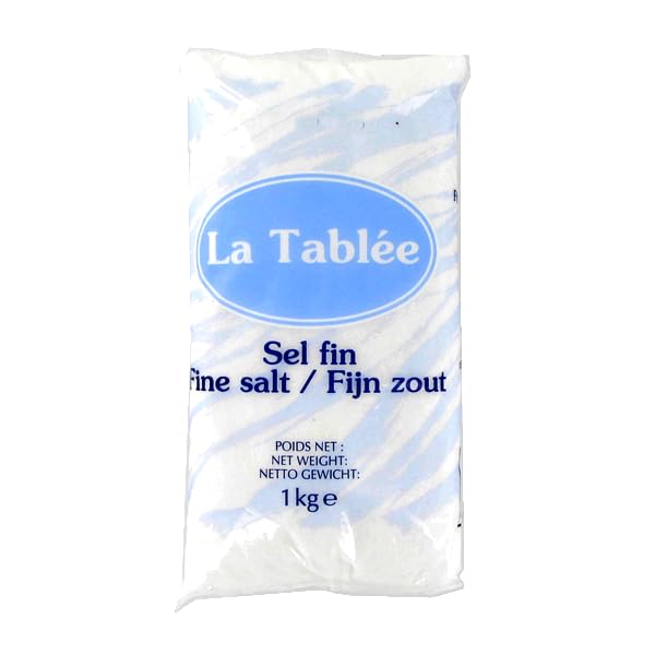 PSP - Sel fin 1kg France - 33040 - Lot 3