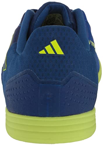 Adidas Top Sala Indoor Soccer Shoe, Team Royal Blue/Team Solar Yellow/White, 5 Us Unisex Big Kid #TOP2