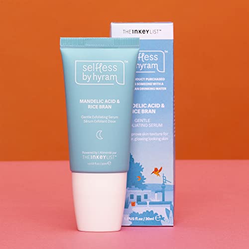 Selfless by Hyram Mandelic Acid & Rice Bran Gentle Exfoliating Serum