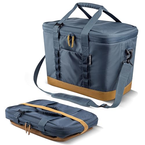 CleverMade Pacifica Collapsible Cooler Bag – Large...