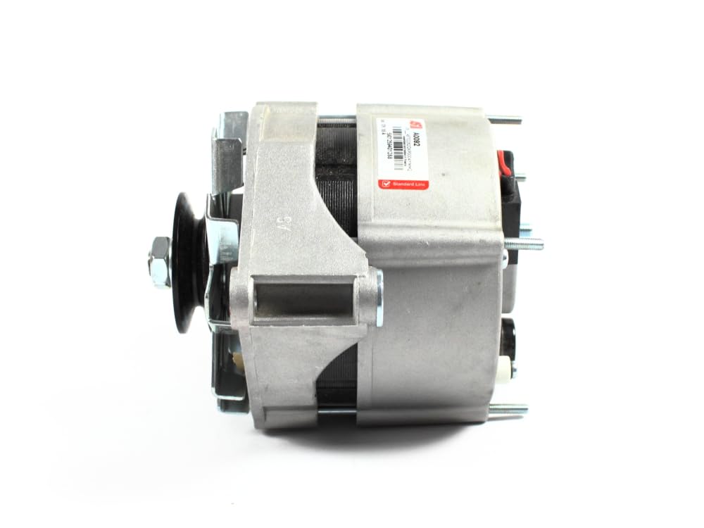 Alternador generador 55 A Voltaje: 12 V Generador Corriente de carga: 55 A Polea: con polea Longitud: 80,00 mm A0092 Referencia 031903017C