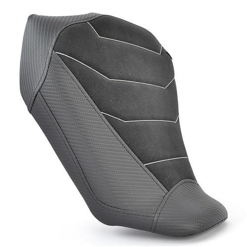 Coussin de selle passager et avant CB650R 2024 rembourré pour un confort de route optimal