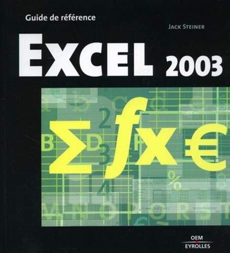 Télécharger Excel 2003 PDF Ebook En Ligne