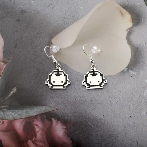 Video Game Inspired Jewellery Game Player Junimo Earrings for Gamer3