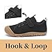 JEJQN Kids Shoes Low Top Toddler Girl Boy Shoes Breathable Boys Girls Running Tennis Athletic Walking Sneakers Black 8.5 Toddler