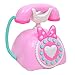 Produktbild Knowooh Kinder Telefon Pädagogisches Spielzeug mit Licht und Musik Mädchen Junge Rollenspiele Spielzeug Baby Geschenk,Rosa
